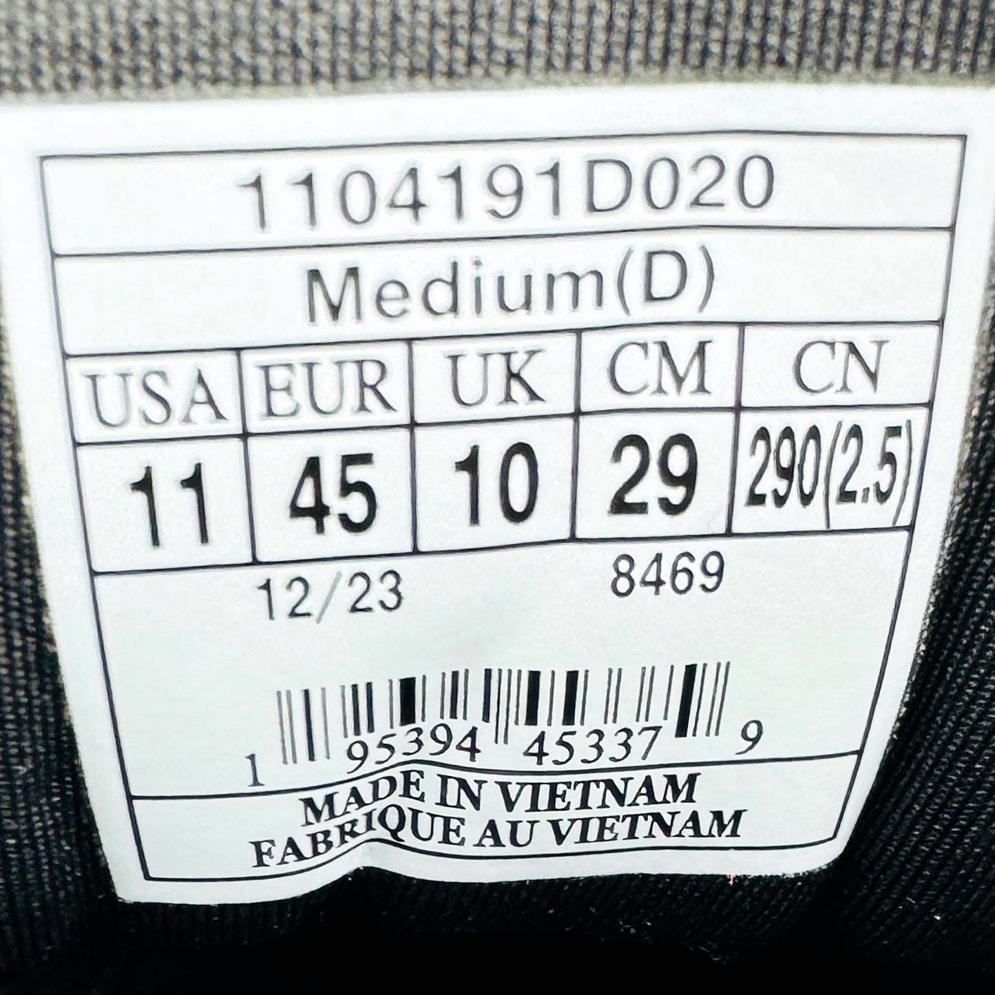 Brooks Glycerin 21 Shoes (Size 45) - 1104191D020