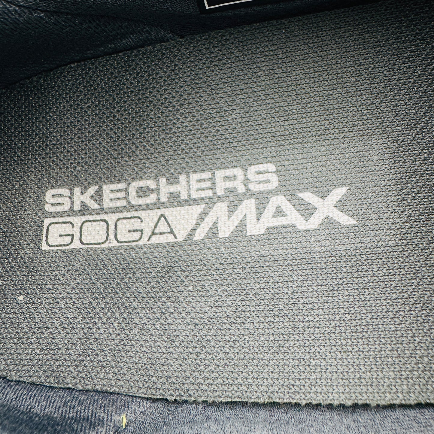 Skechers Go Walk Max 'Charcoal' Shoes (Size 45) - 54600 CHAR