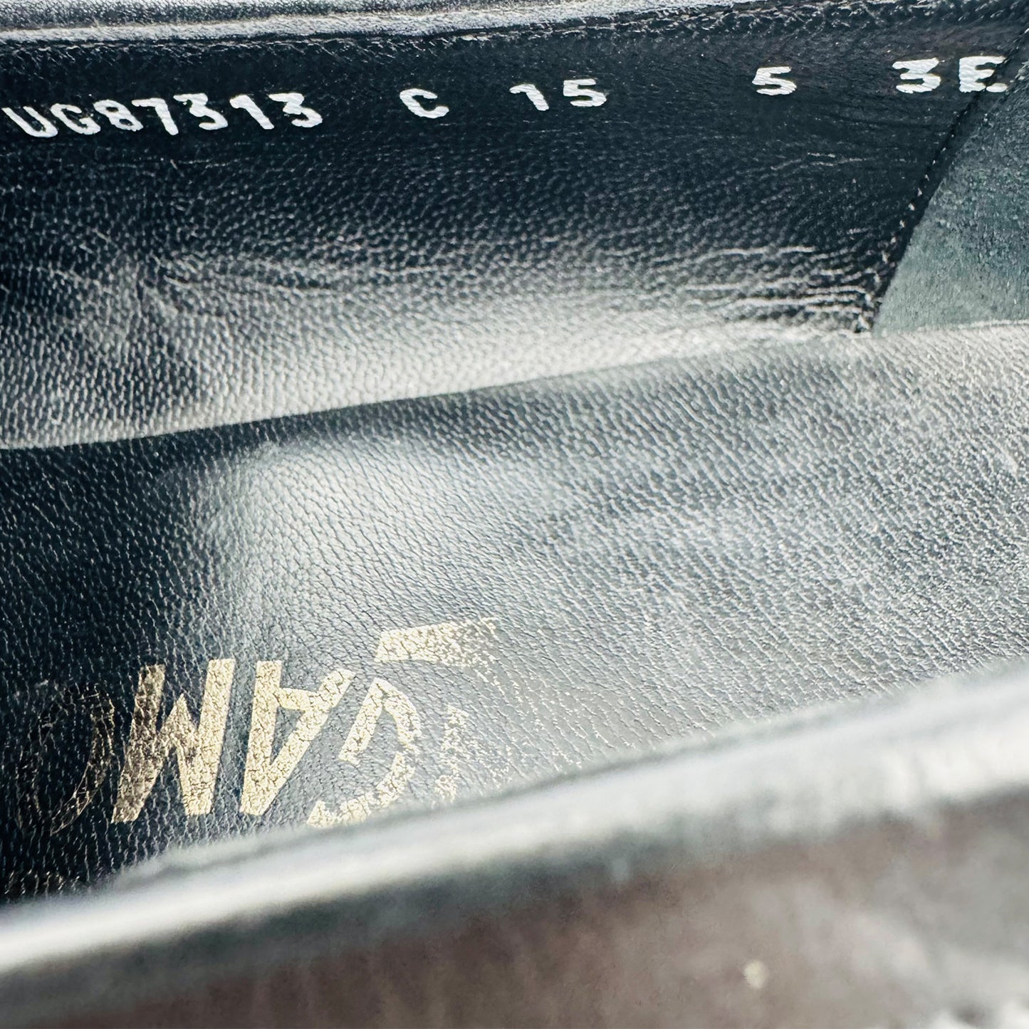 Salvatore Ferragamo Gancini Bit Loafer (Size 38.5/39)