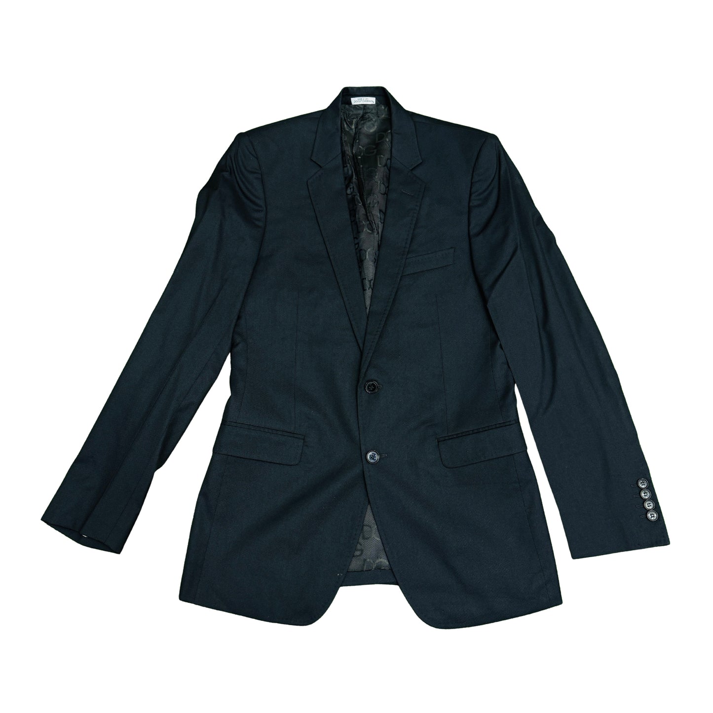 Dolce & Gabbana Men's Black Blazer (Size Medium)