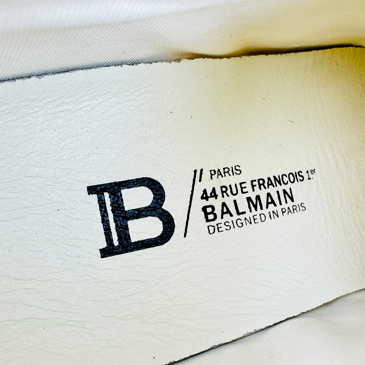 Balmain Unicorn 'White Neon Green' Shoes (Size 38)