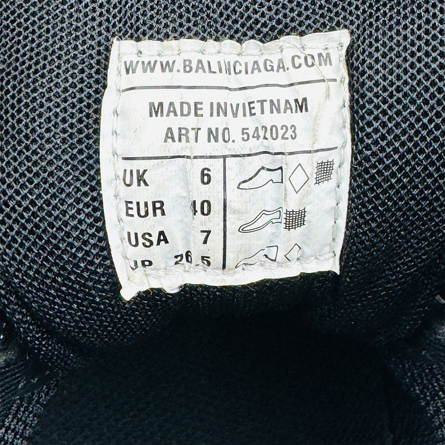 Balenciaga Men's Track Shoes (Size 40) - 542023