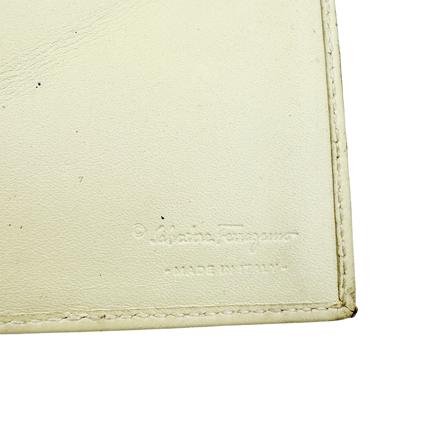 Salvatore Ferragamo Gancini Continental Long Wallet - IK-225106