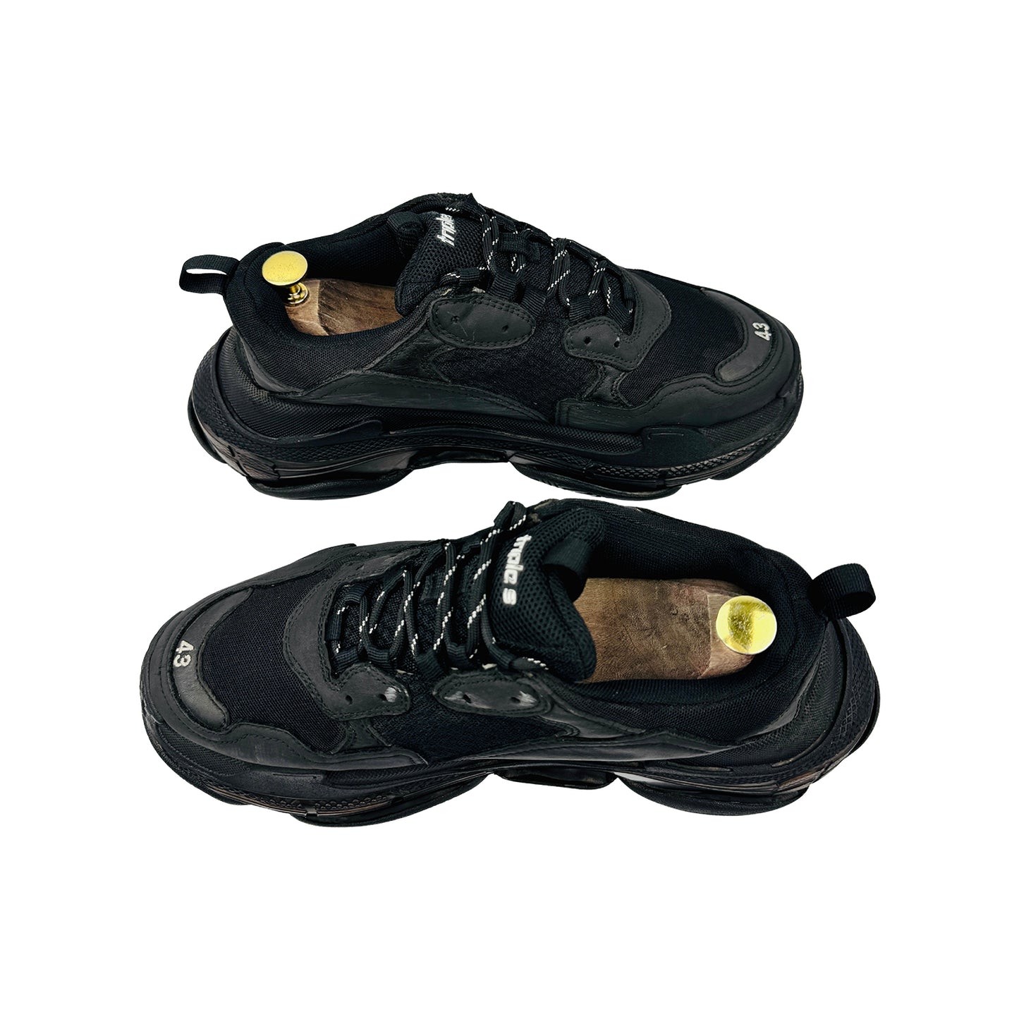 Balenciaga Men's Triple S Sneakers (Size 43) - 541624