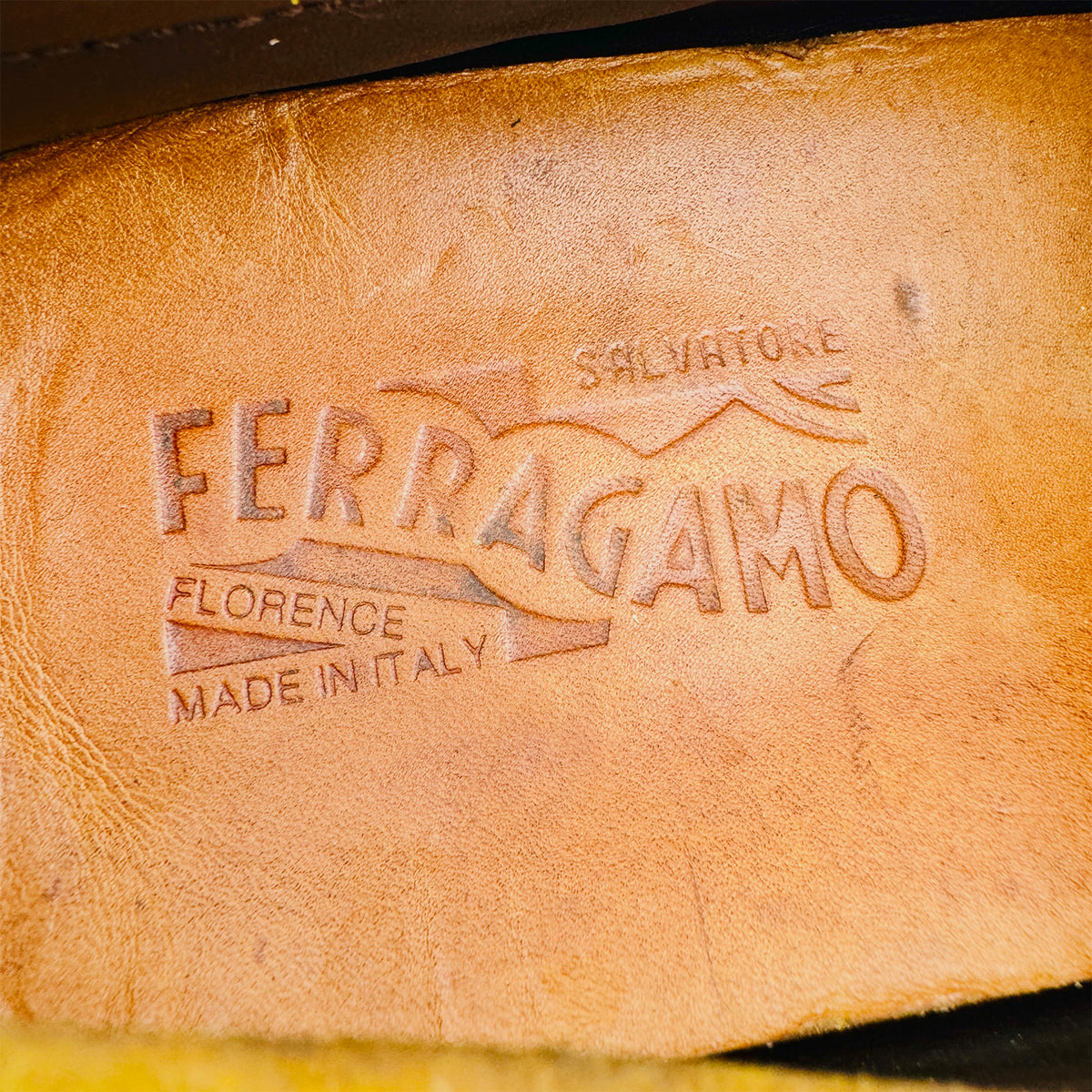 Salvatore Ferragamo Parigi Eco Suede Loafers (Size 43)