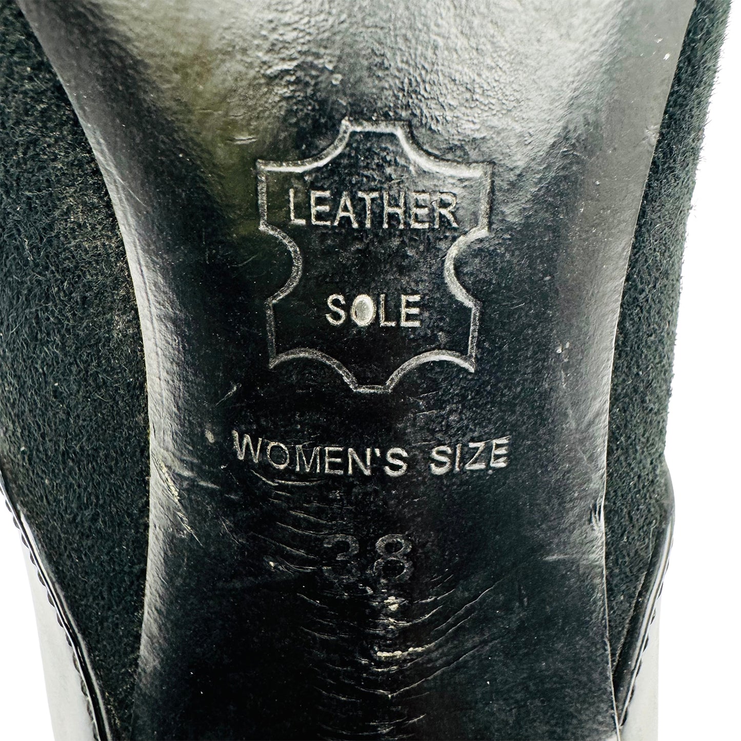 Roger Vivier Women's Trompette Black Heels (Size 38)