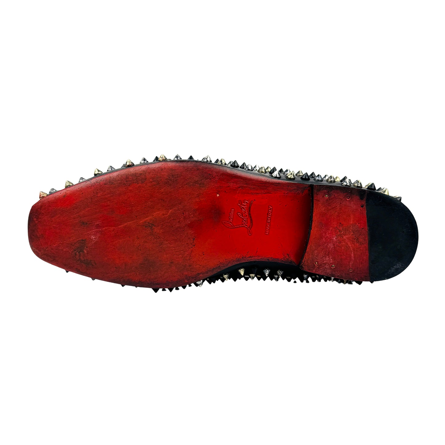 Christian Louboutin Dandelion Spikes Loafers (Size 41)