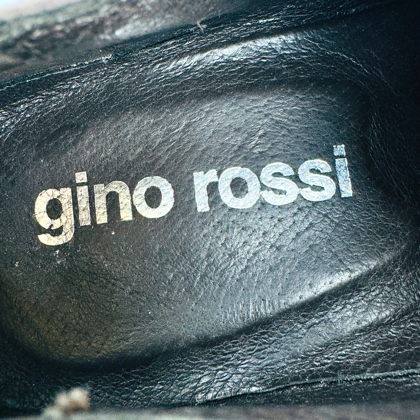 Gino Rossi Men's Beige Oxford Shoes (Size 42.5)