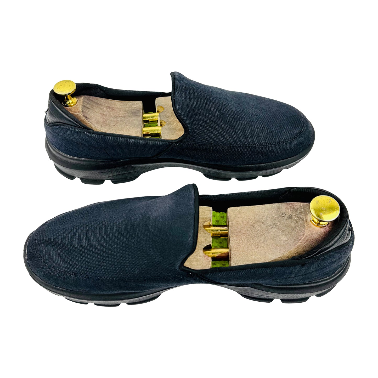 Skechers GOwalk 3 Black Shoes (Size 43.5) - 53982 BBK