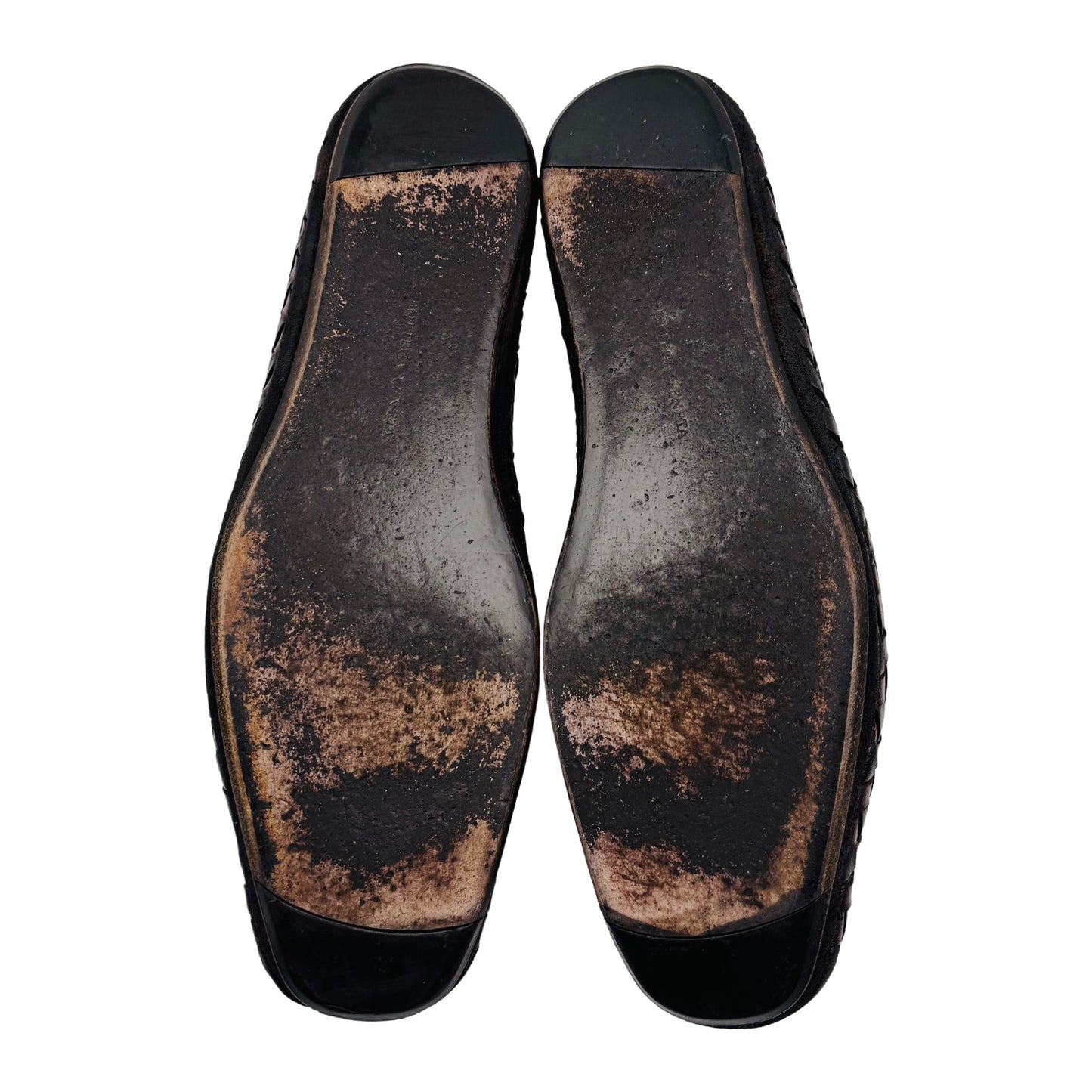 Bottega Veneta Intrecciato Leather Loafers (Size 42.5)