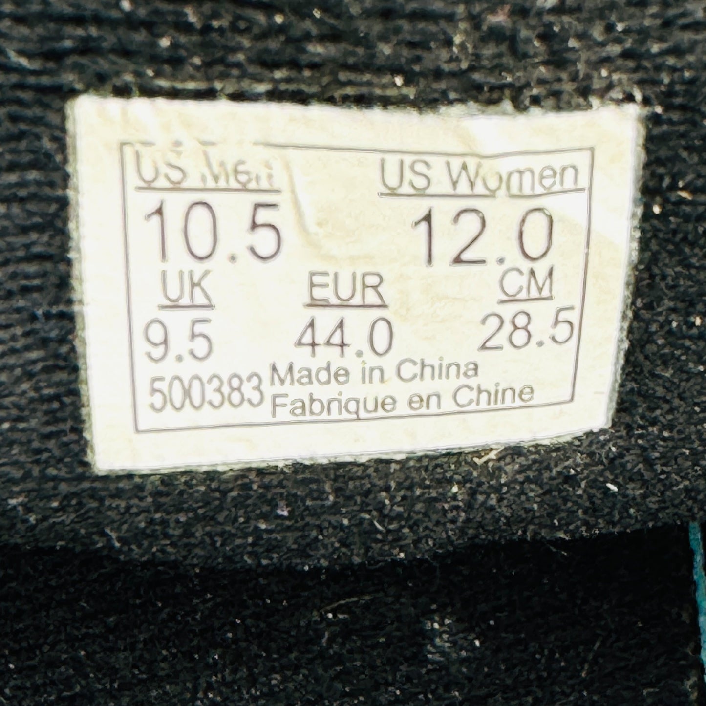 Vans Old Skool Triple Black Sneakers (Size 44)