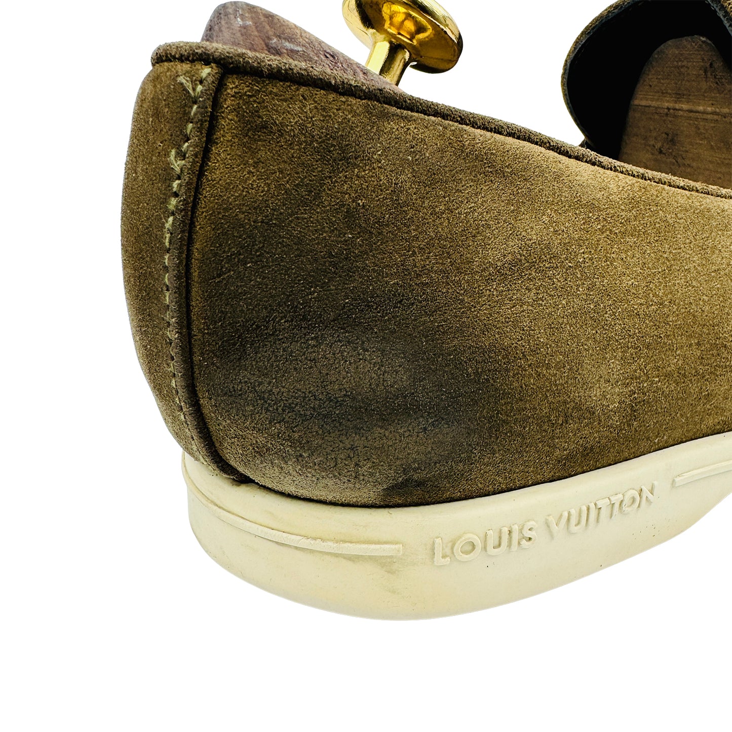Louis Vuitton Men's Estate Loafers (Size 42.5)