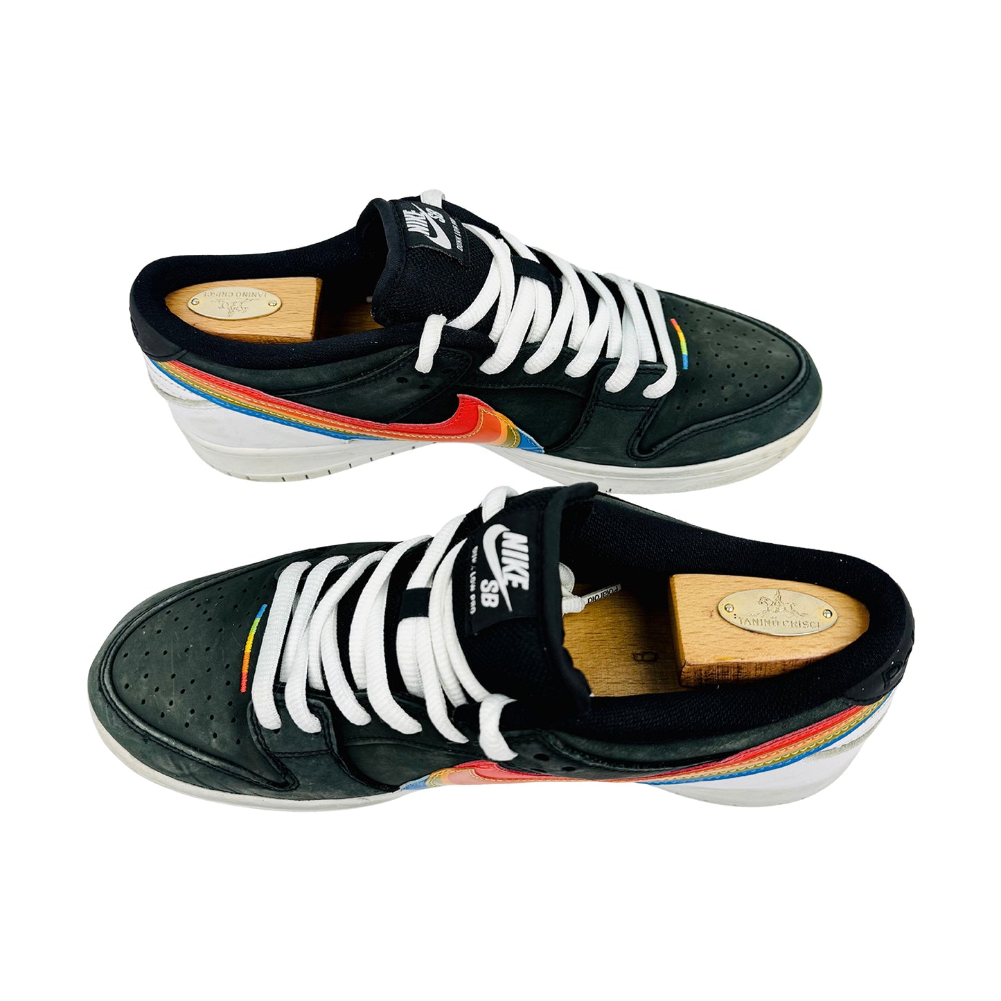 Nike SB Dunk Low 'Polaroid' Sneakers (Size 43) - DH7722-001