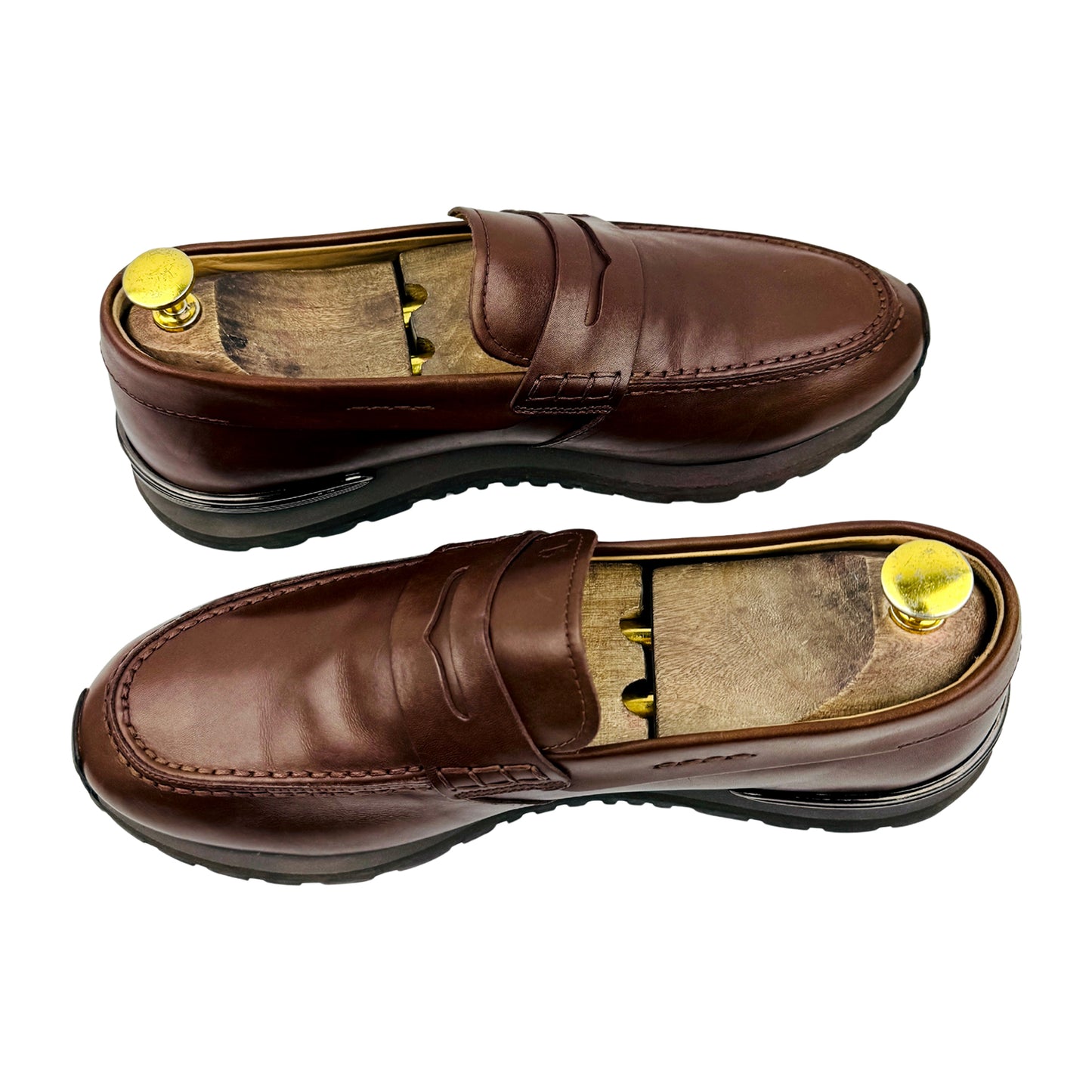 Tod's Men's Brown Penny Loafers (Size 41/41.5)