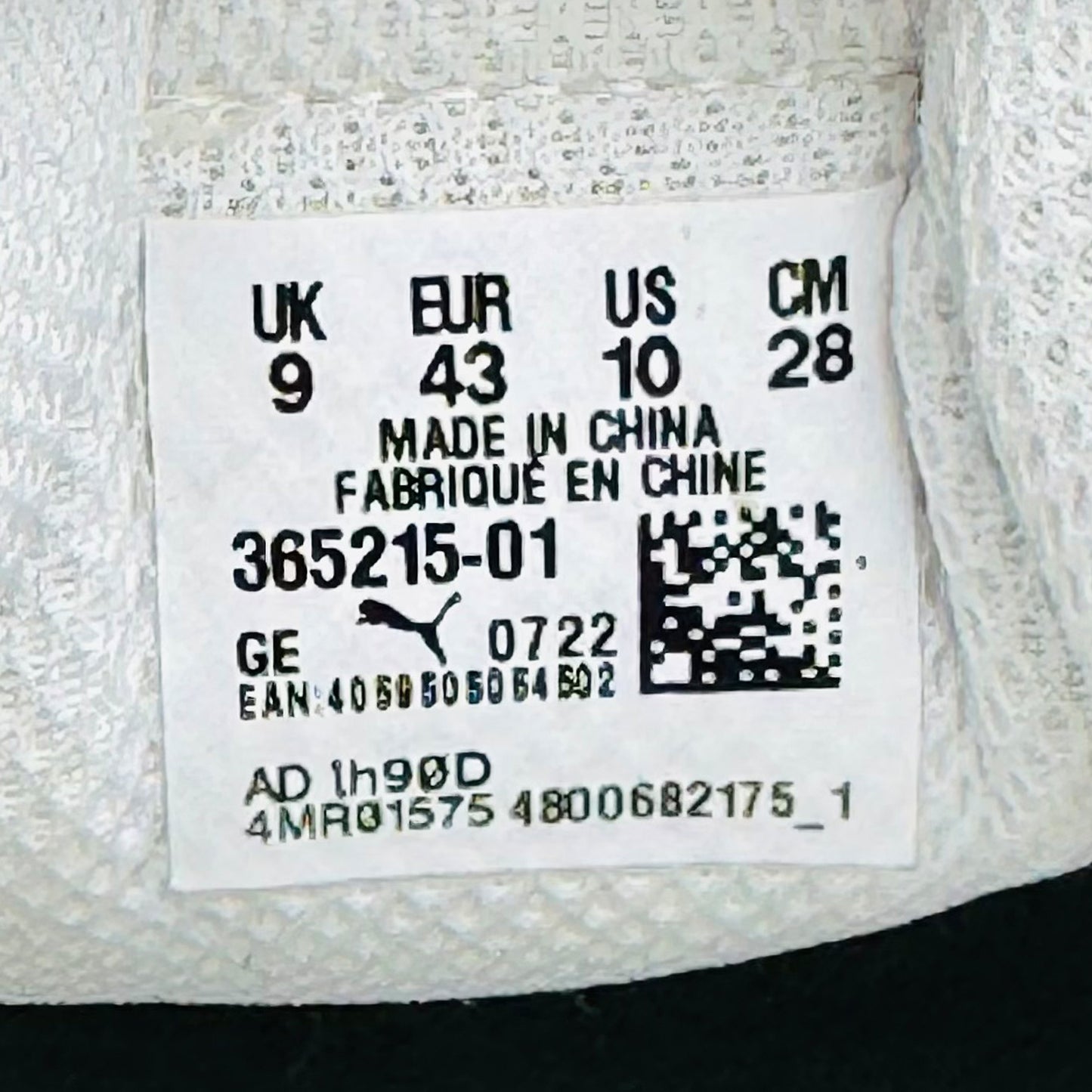 Puma Smash v2 L Sneakers (Size 43) - 365215-01