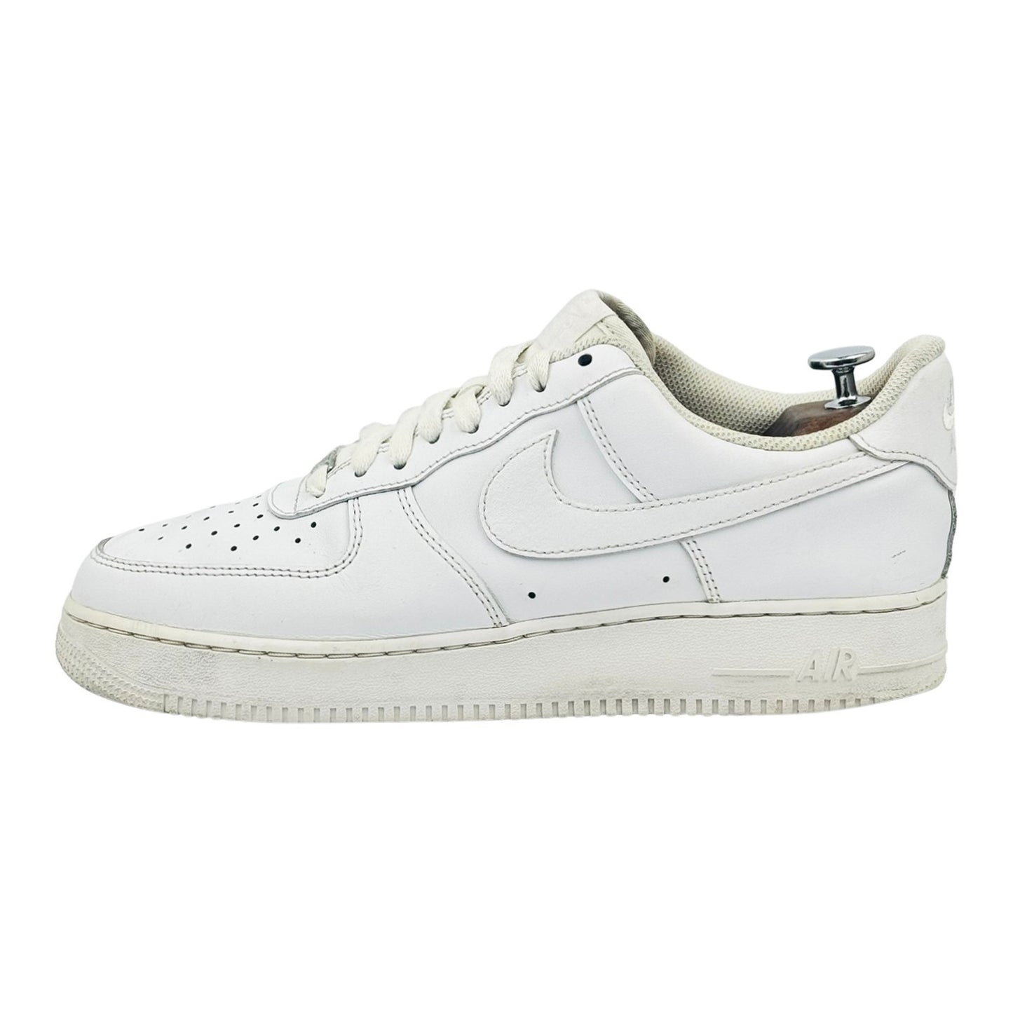 Nike Air Force 1 '07 White Sneakers (Size 44) - CW2288-111