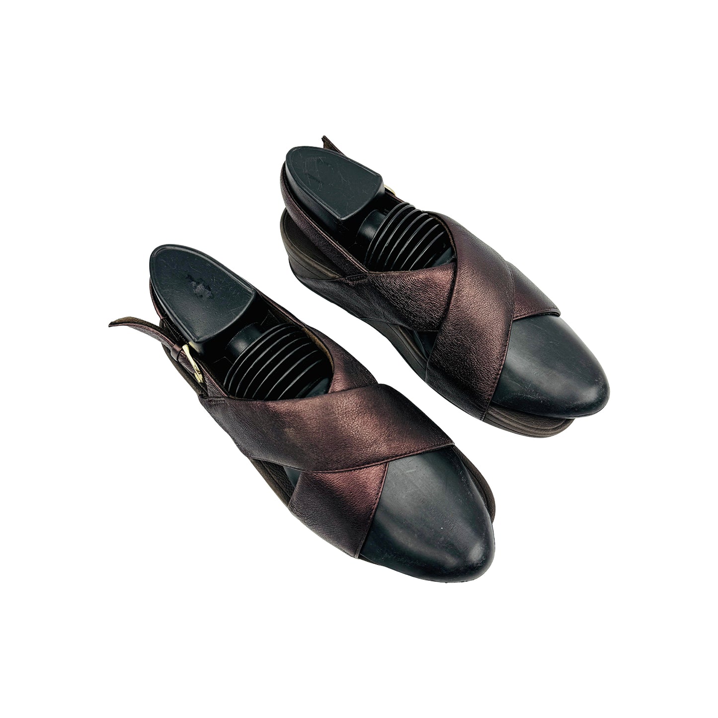 FitFlop Women's Dark Brown Sandals (Size 37) - K03-806