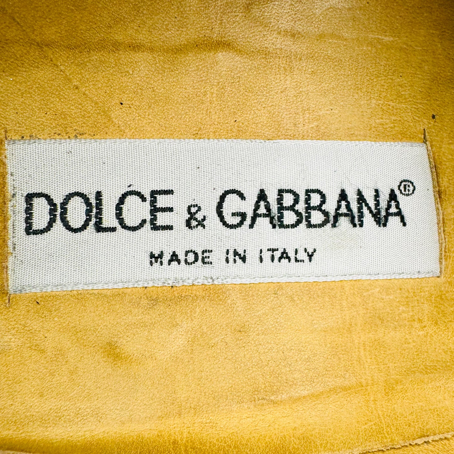 Dolce & Gabbana Black Genuine Leather Loafers (Size 42)