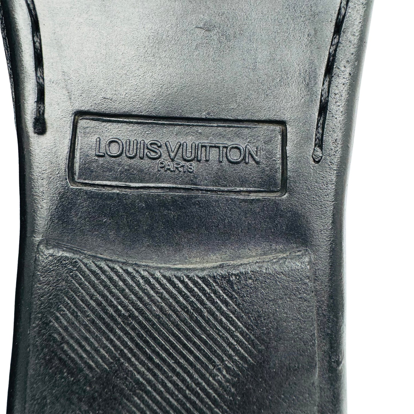 Louis Vuitton Monte Carlo Black Loafer (Size 42.5)
