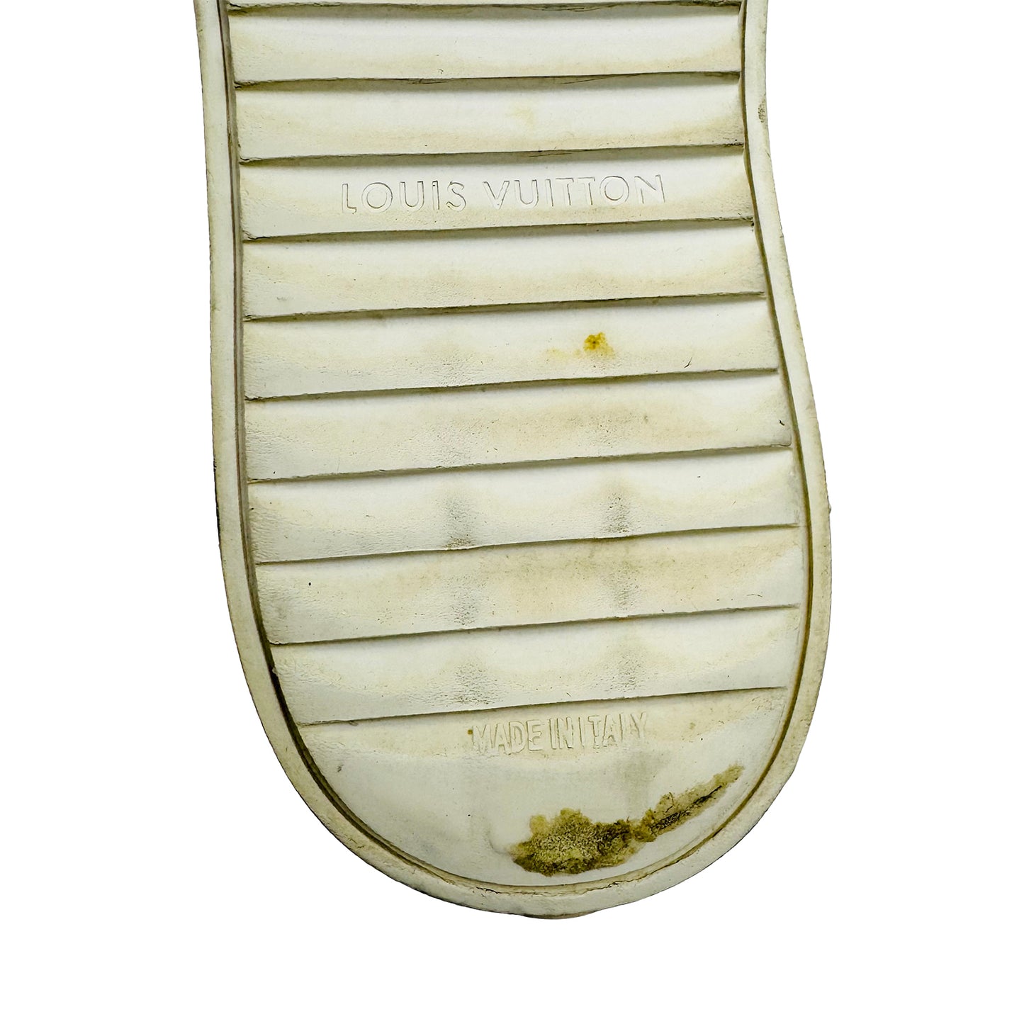 Louis Vuitton Time Out White Sneakers (Size 40/40.5)