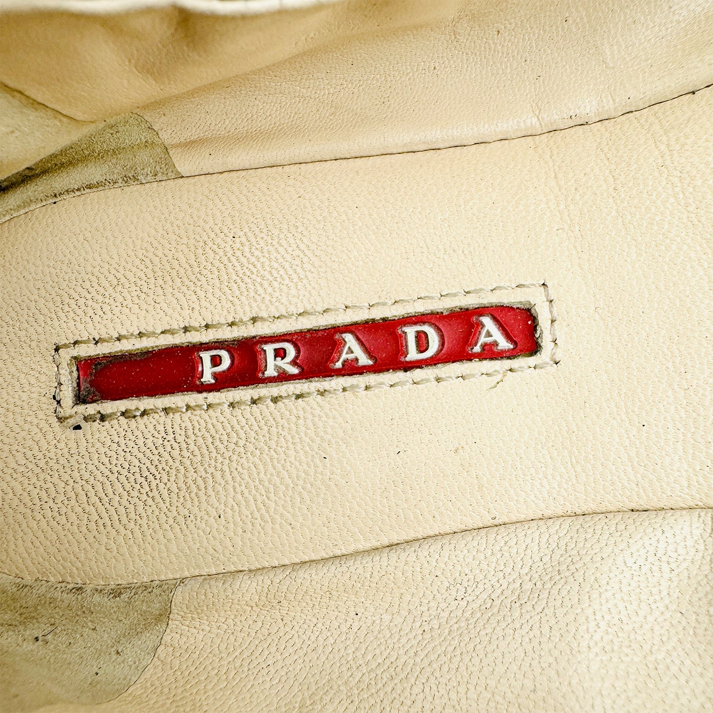 Prada Black Patent Leather Flats (Size 36.5) - 3F5455
