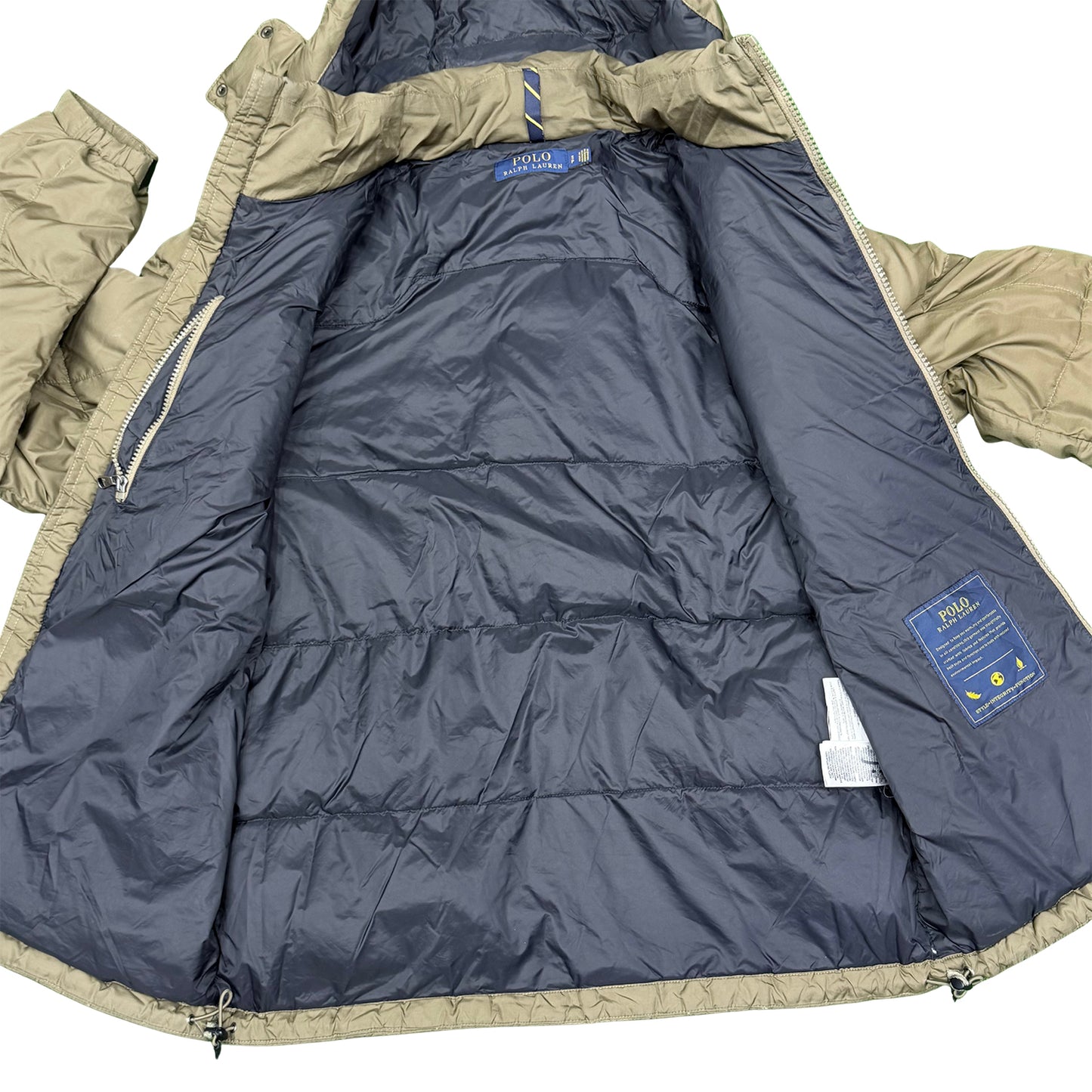 Polo Ralph Lauren El Cap Hooded Puffer Jacket (Size Medium)