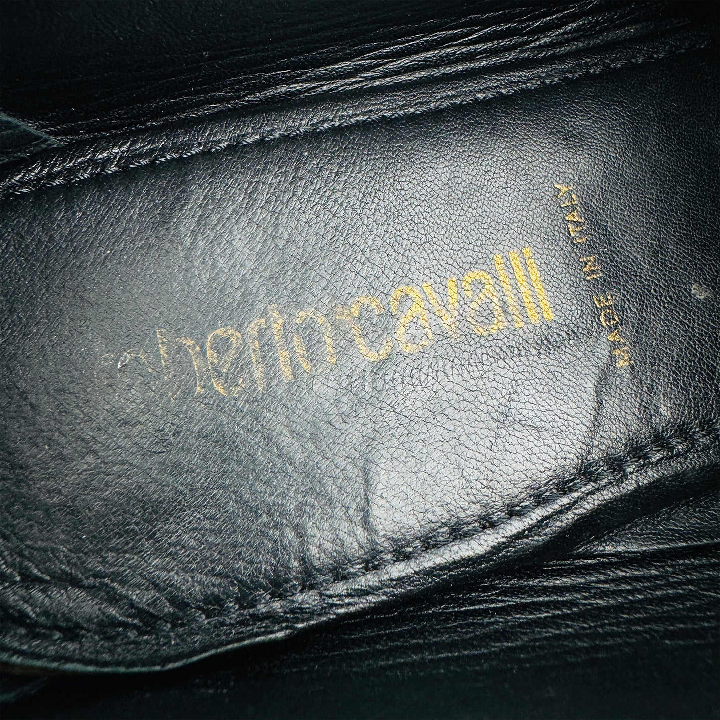 Roberto Cavalli Two Tone Leather Loafers (Size 44/44.5)