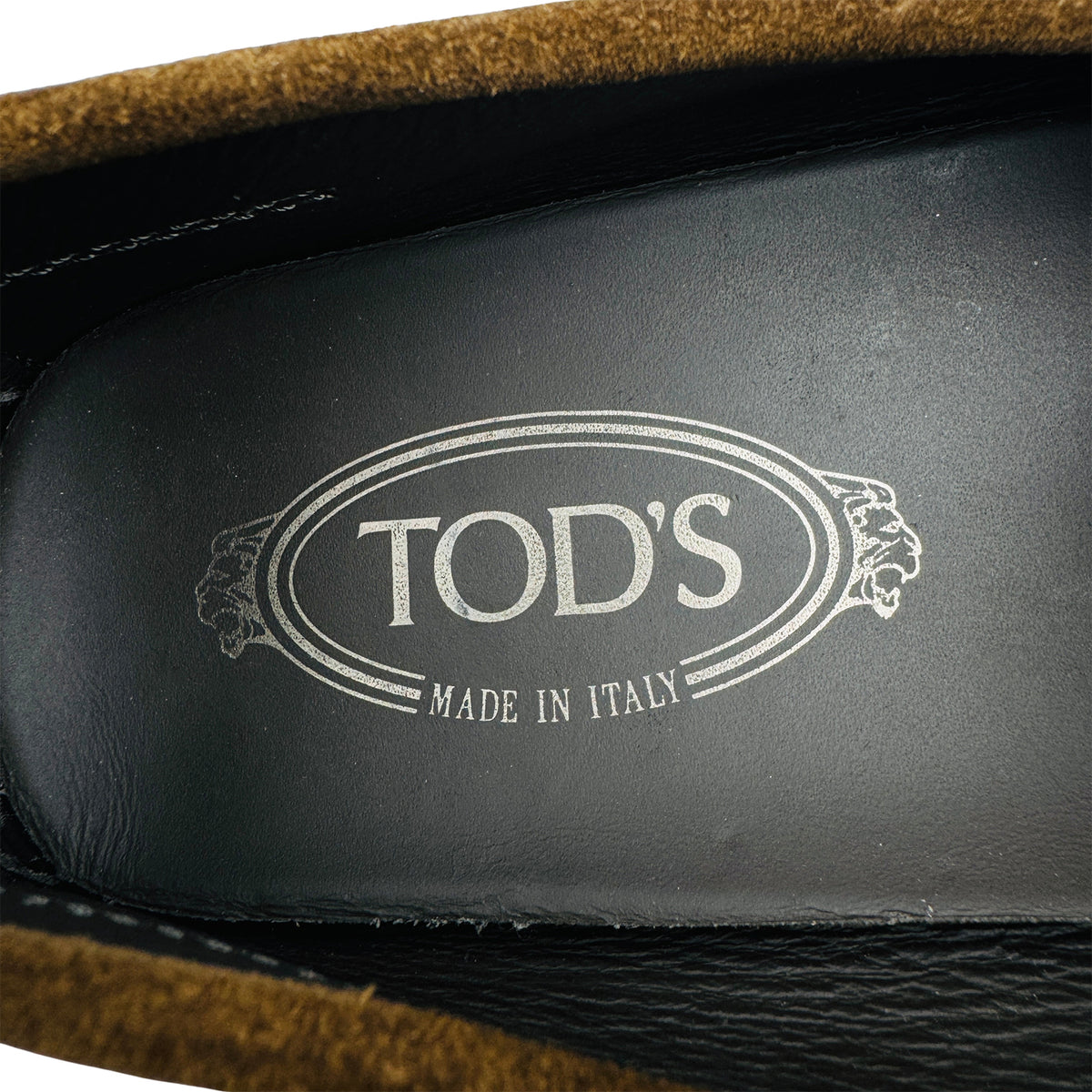 Tods Gommino Suede Driving Loafers (Size 44/44.5)