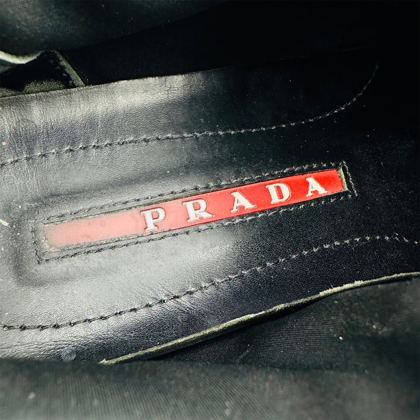 Prada Cloudbust Black Velcro Strap Shoes (Size 41)