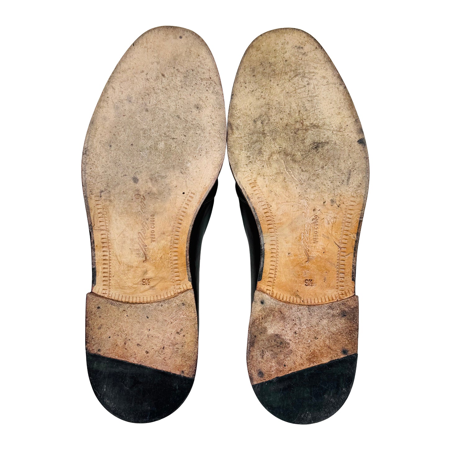 Mezlan Men's Brown Leather Loafer (Size 43.5)