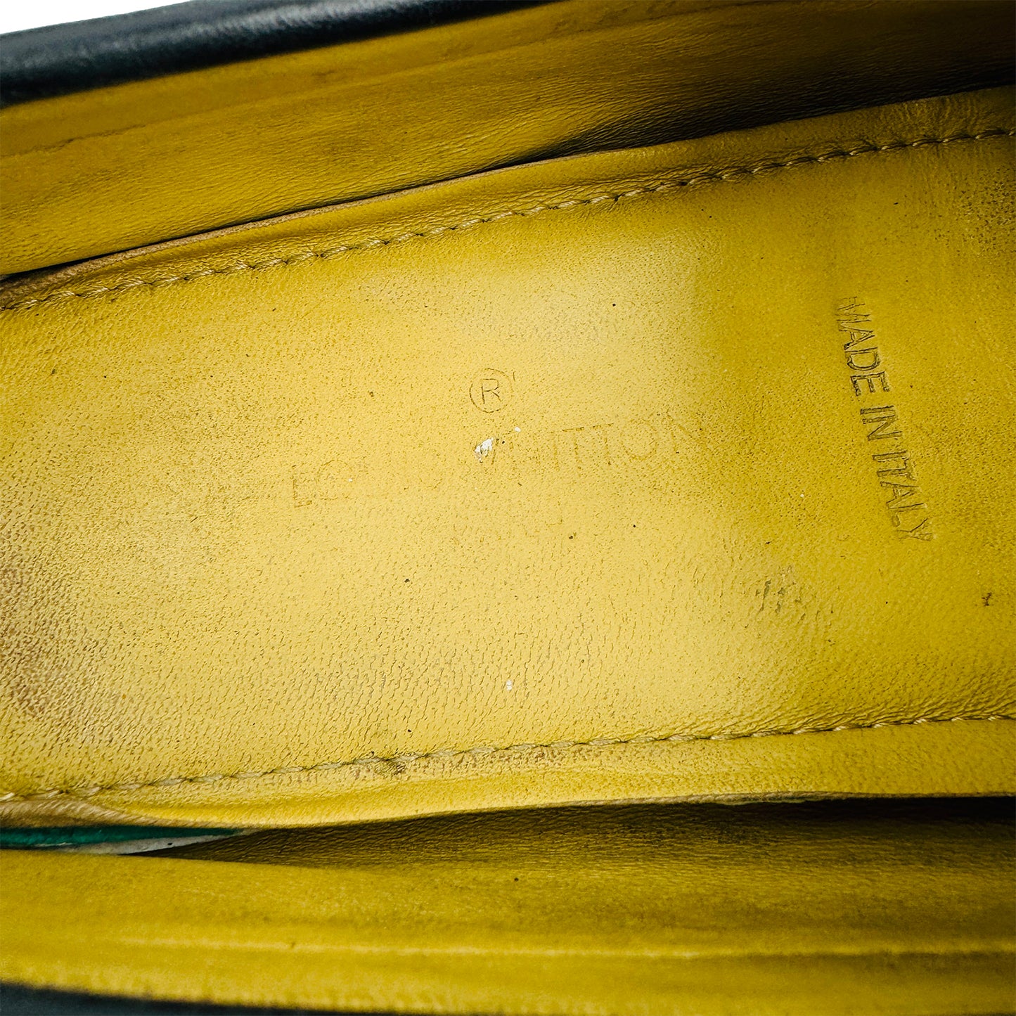 Louis Vuitton Monte Carlo Driver Loafers (Size 42.5)