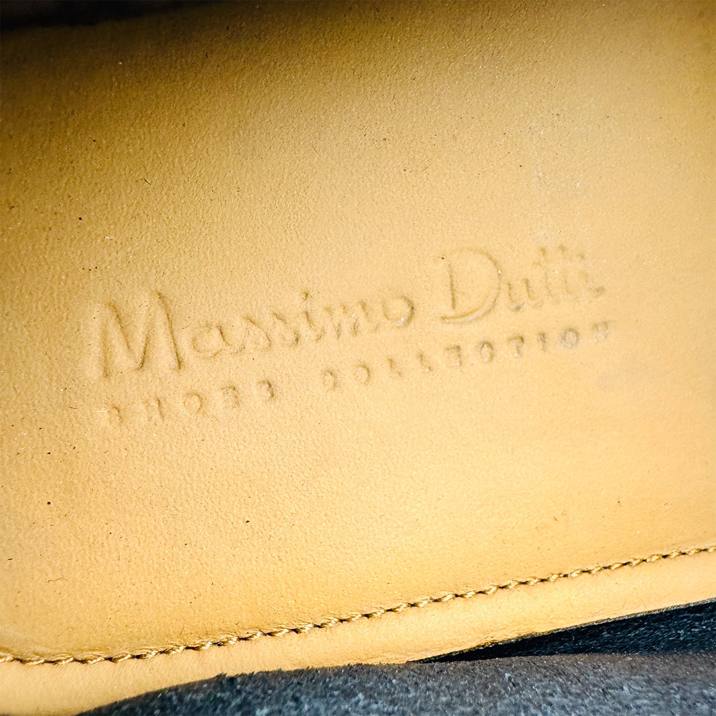 Massimo Dutti Men's Black Driving Loafers (Size 43)