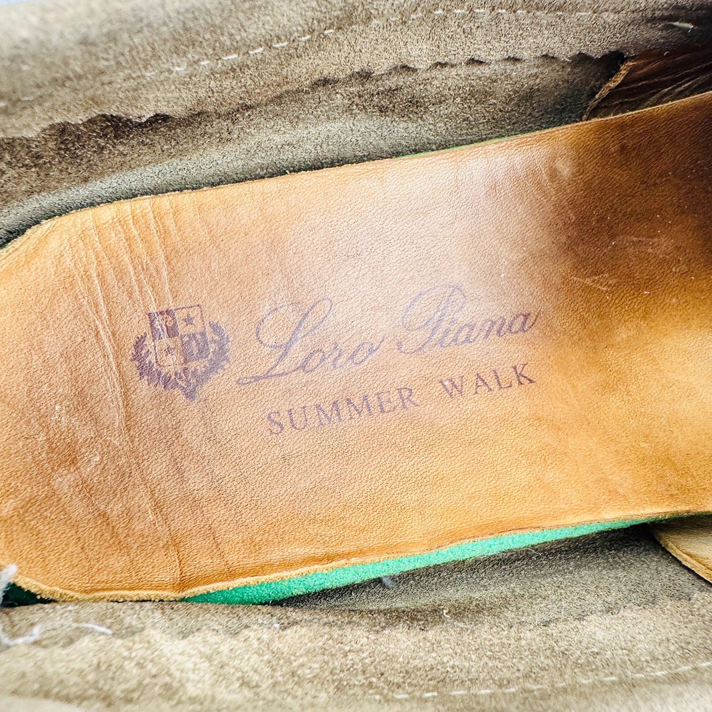 Loro Piana Summer Walk Loafers (Size 39) - H18068