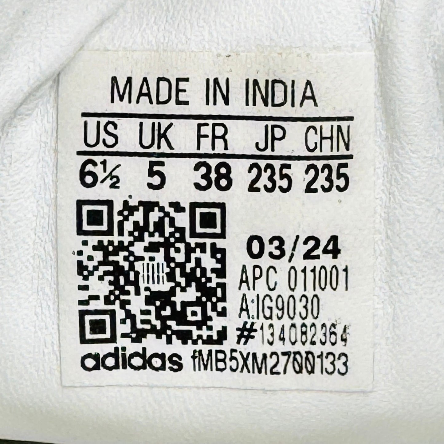 Adidas Samba OG Sneakers (Size 38) - IG9030