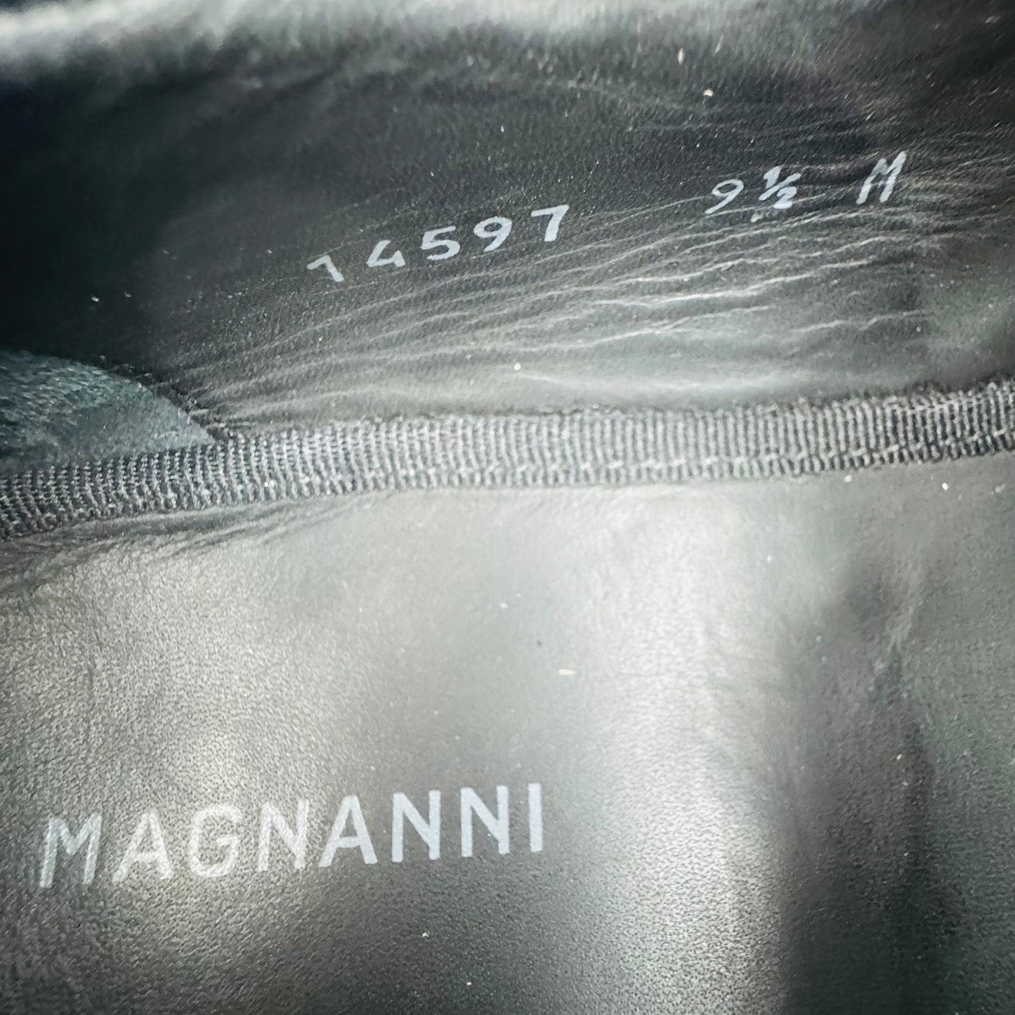 Magnanni Dante Patent Leather Oxfords (Size 43/43.5)