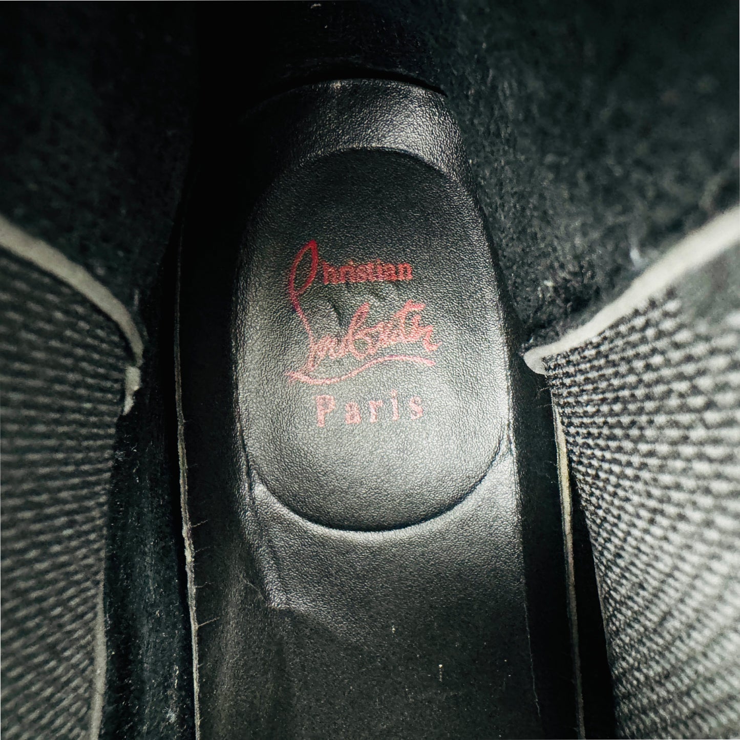 Christian Louboutin Black Chelsea Boots (Size 42.5/43)