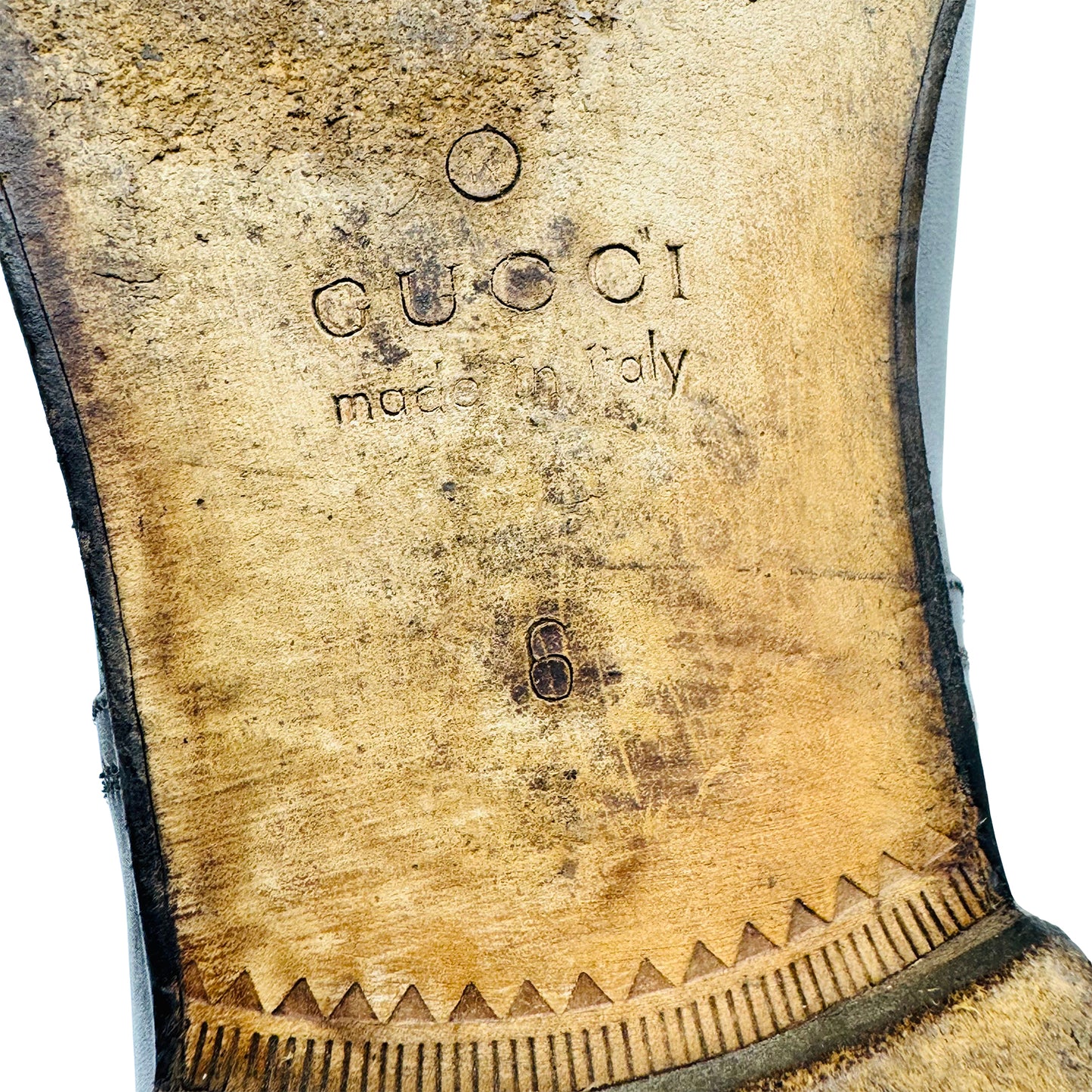 Gucci Men's Black Leather Horsebit Loafer (Size 41)