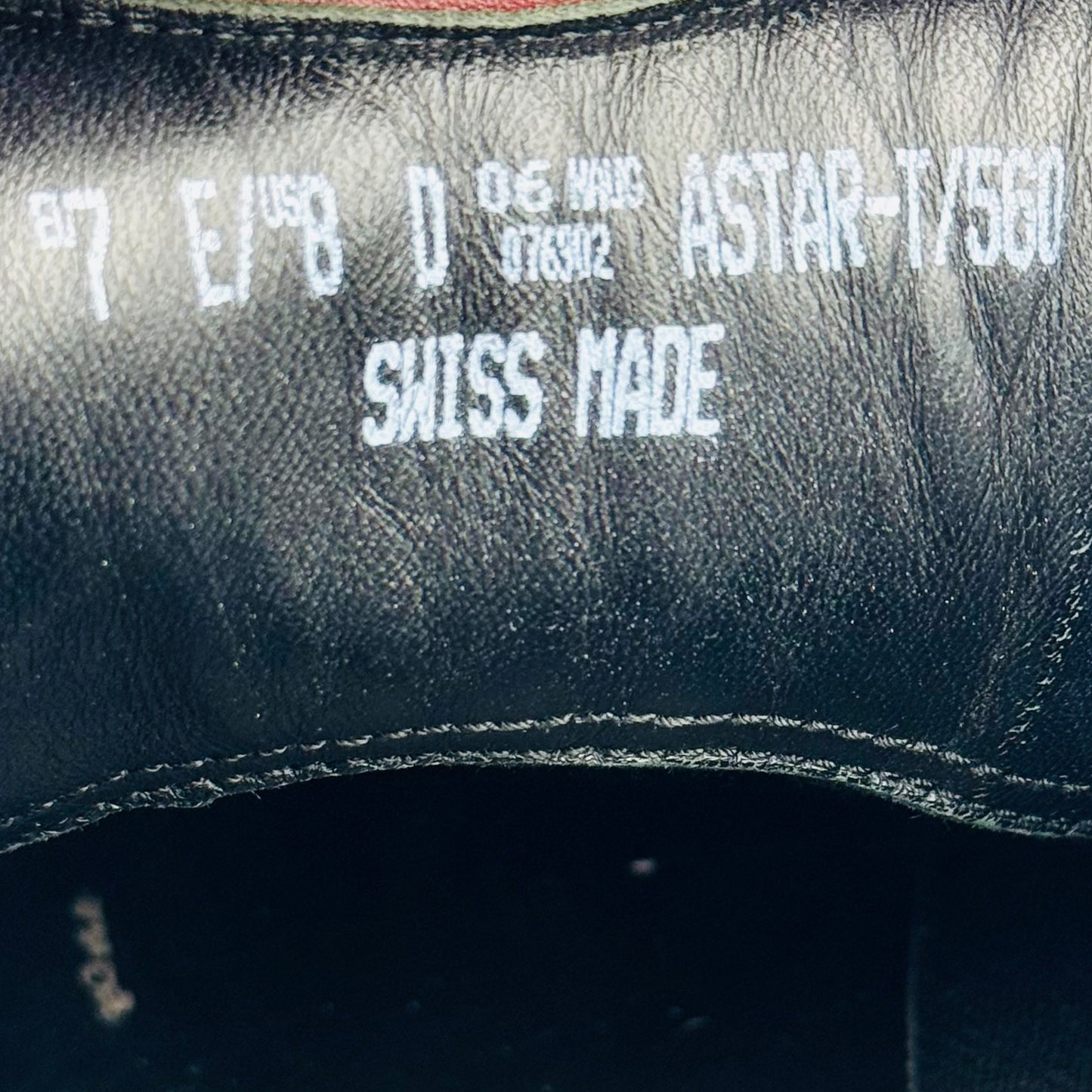 Bally Astar Black Leather Sneakers (Size 41) - ASTAR-TV560