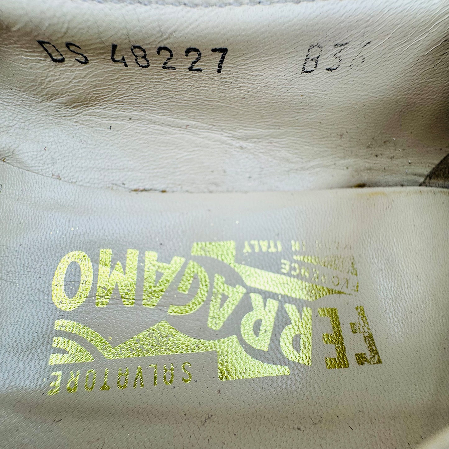 Salvatore Ferragamo Red Suede Heel Pumps (Size 37/37.5)