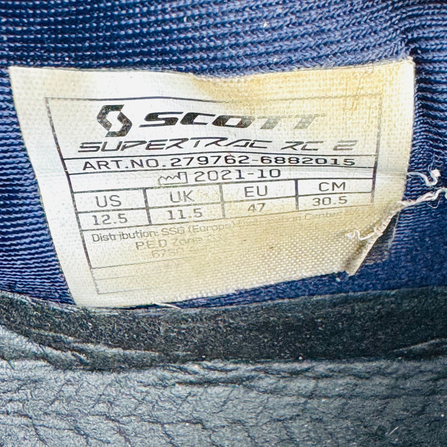 Scott Men's RC 2 AeroFoam+ Shoes (Size 47)