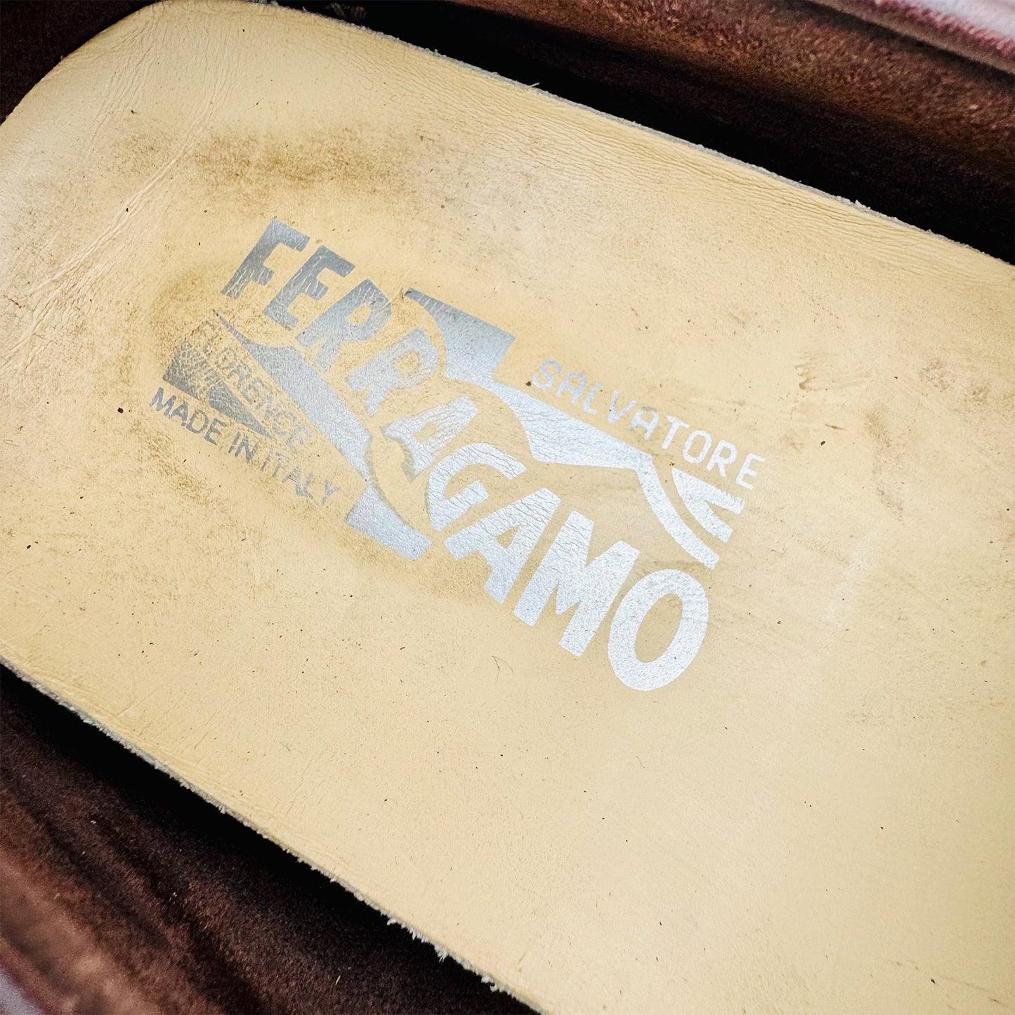 Salvatore Ferragamo Parigi Gancini Bit Brown Loafer (Size 42.5)