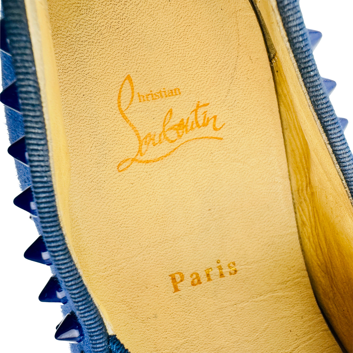 Christian Louboutin Roller-Boat Flat Shoes (Size 40/40.5)