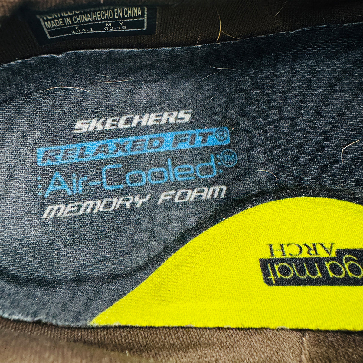 Skechers Relaxed Fit®: Ingram - Marner Shoes (Size 41) - 65862-NVY
