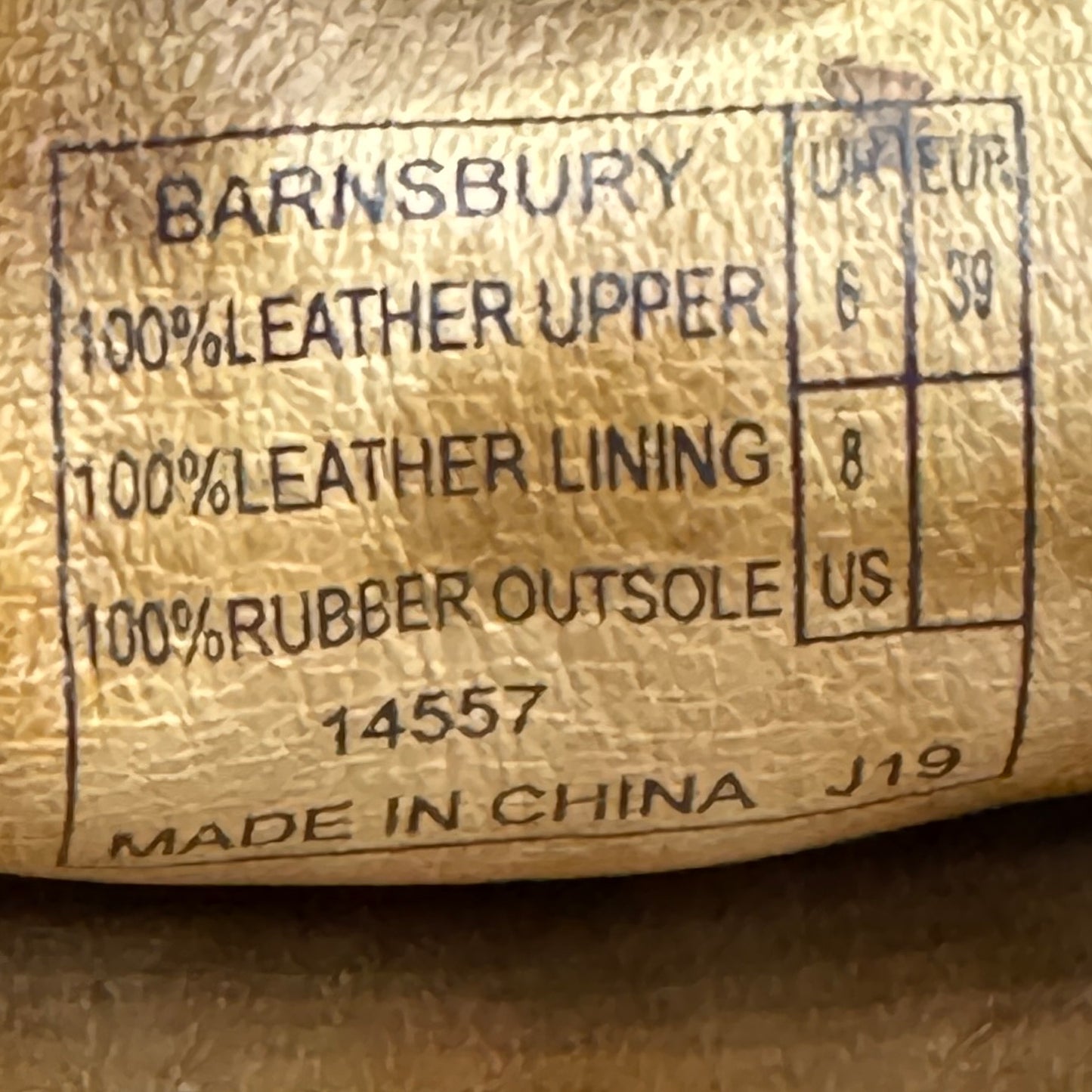 Ralph Lauren Barnsbury Beige Loafers (Size 39)