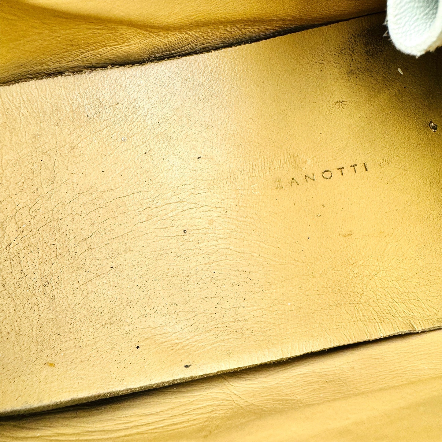 Giuseppe Zanotti Frankie Leather Sneakers (Size 42.5/43)