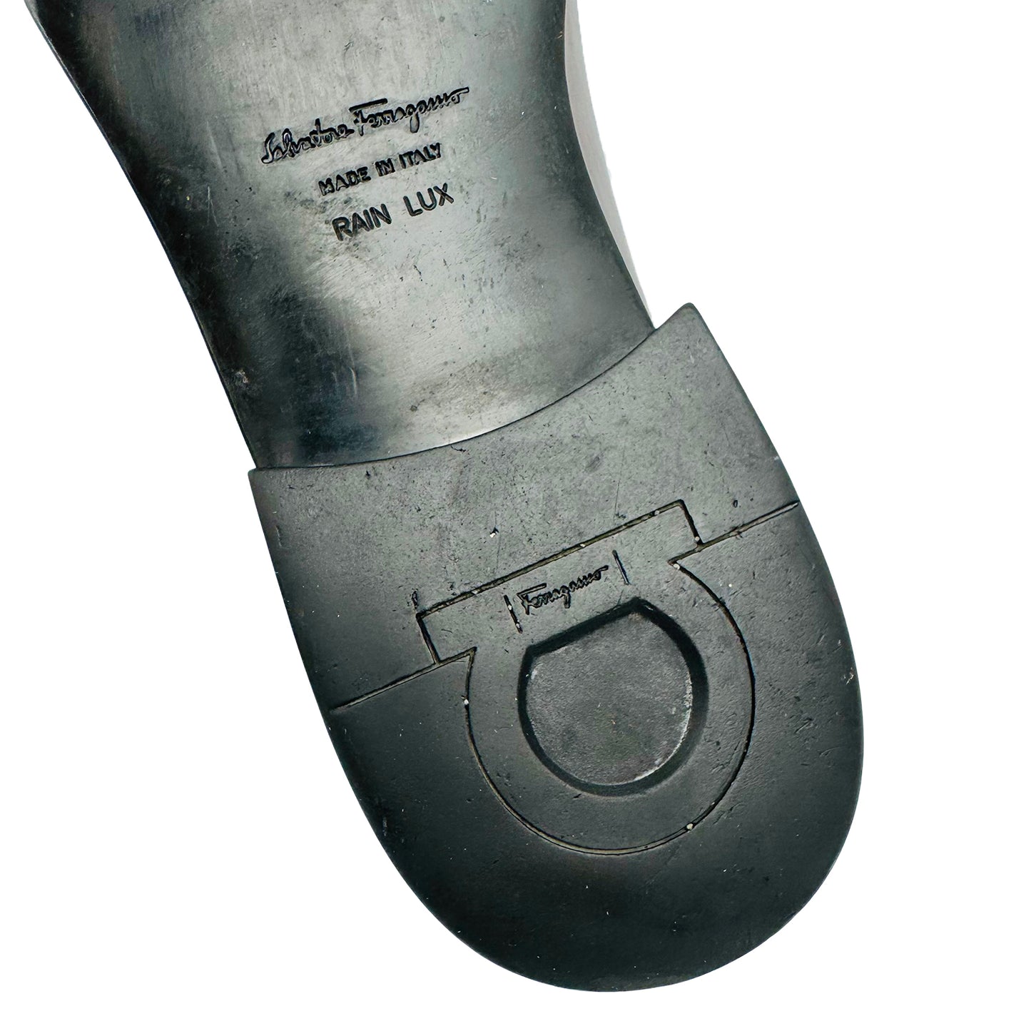 Salvatore Ferragamo Brown Leather Italian Loafer (Size 44/44.5)