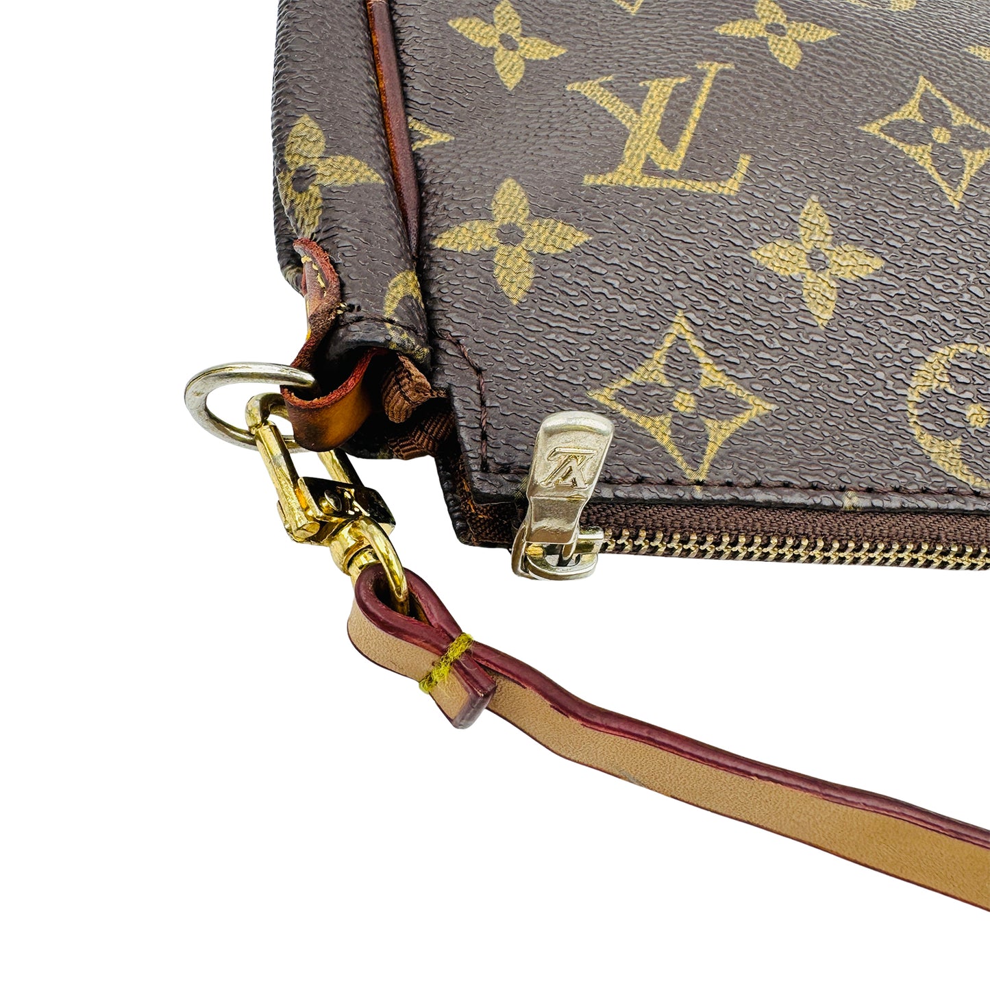 Louis Vuitton Eva Brown Monogram Canvas Clutch Bag