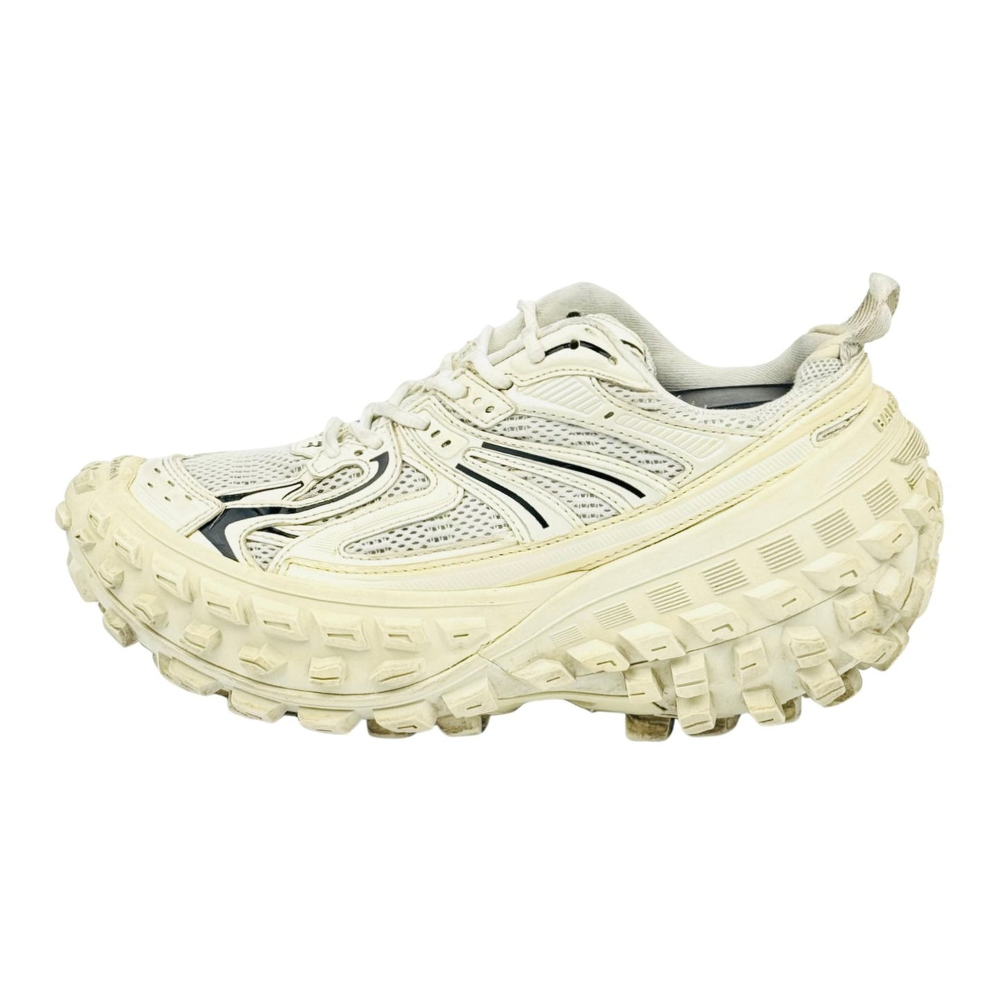 Balenciaga Men's Bouncer White Shoes (Size 41)