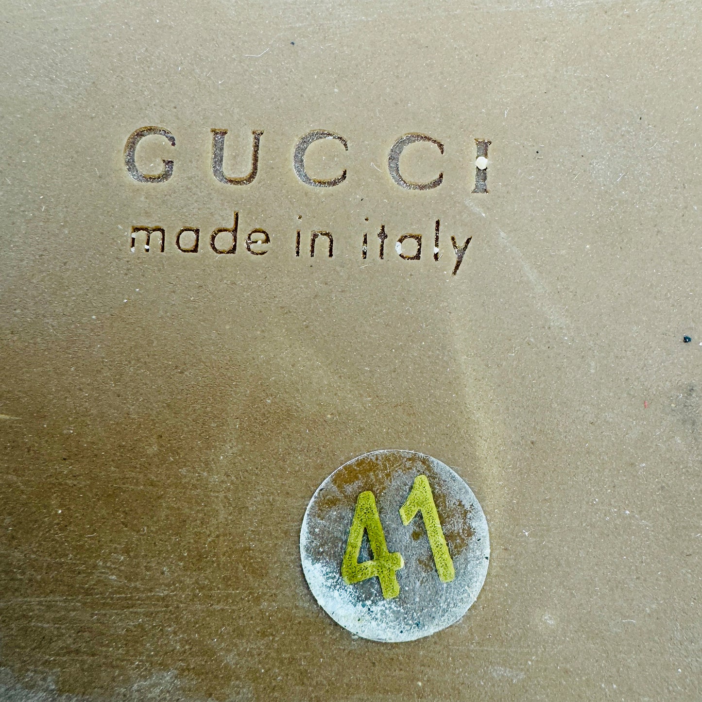Gucci Angelina Platform Sandal Slides (Size 41) - 623212 UKO00 2580