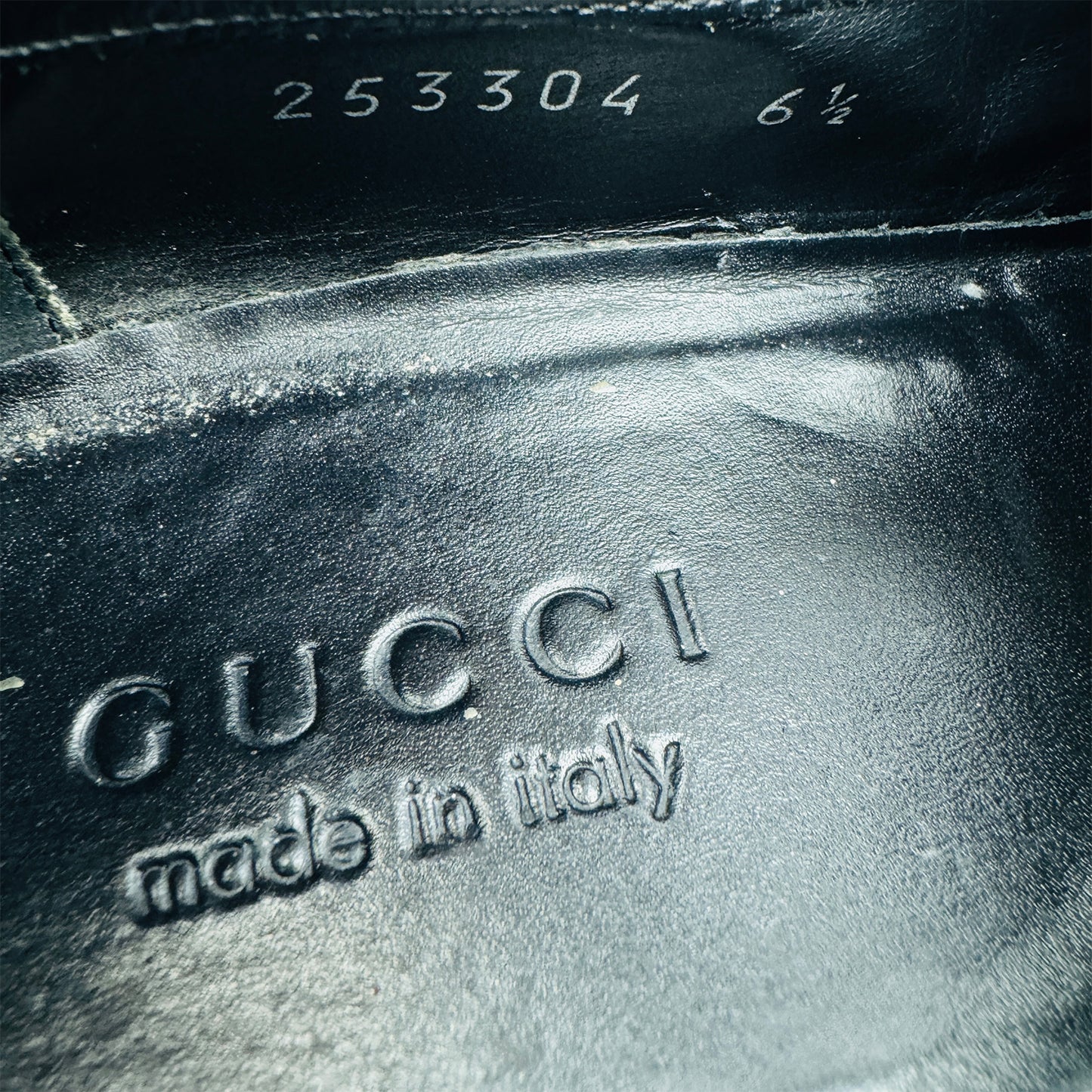 Gucci Metal Logo Detail Brown Loafers (Size 41.5/42) - 253304
